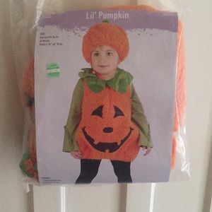 ✨NWT Pumpkin Halloween Costume!✨